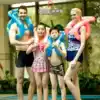 5th generation swimming Le Bao shoulder ring Adult children swimming ring Baby arm ring Life buoy Snorkeling
