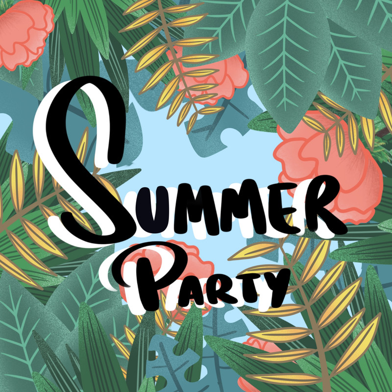 Summer Party泳乐屋的LOGO