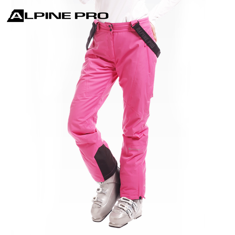 Alpine Nico Winter Outdoor Sports Lady PTX windproof and waterproof thickened single double plate mill with baby bag ski pants