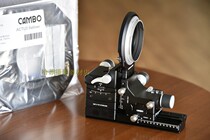 Cambo (Campbell) ACTUS Micro Monorail Fuji Bayonet Sony Bayonet Canon Micro Monorail assembly