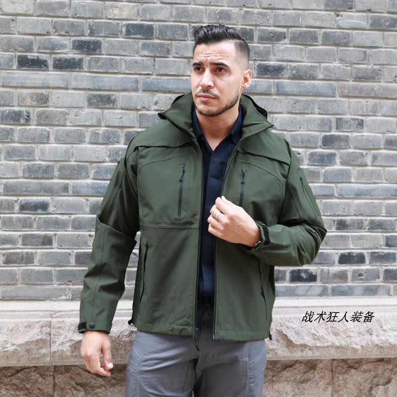American 5.11 Dry Exploration Second-Generation Jacket 48112 Hard Shell 511 Windproof and Waterproof Breathable Tactical Jacket for Men American 5.11 Dry Exploration Second-Generation Jacket 48112 Hard Shell 511 Windproof and Waterproof Breathable Tactical Jacket for Men