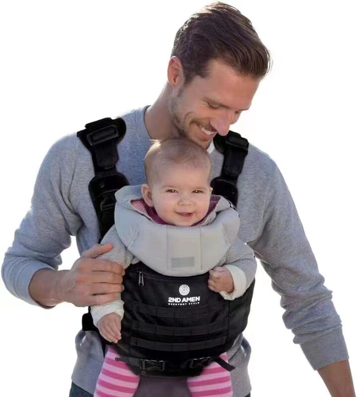 American Big-Name Junpin 2Nd Amen Tactical Baby Carrier Mounted Vest