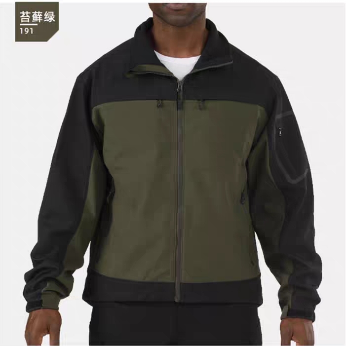 5.11 Chameleon Softshell Jacket Outdoor Spring and Autumn Softshell Jacket Men's 511 Tactical Jacket Top 48099 5.11 Chameleon Softshell Jacket Outdoor Spring and Autumn Softshell Jacket Men's 511 Tactical Jacket Top 48099