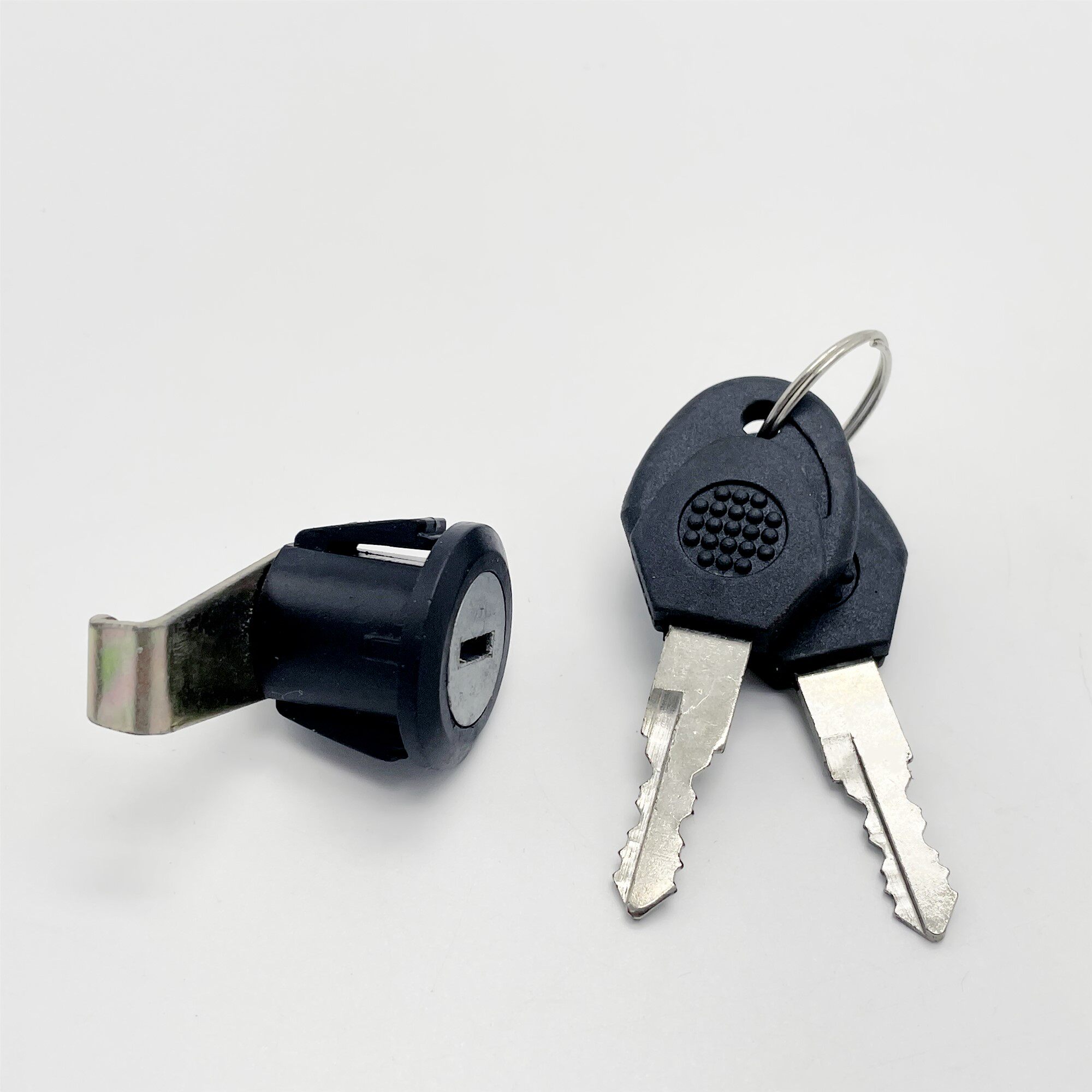 Motorcycle Accessories Rear Trunk Lock Plate Universal Lock Cylinder Single Lock Cylinder Trunk Lock Cylinder Storage Box Trunk Key