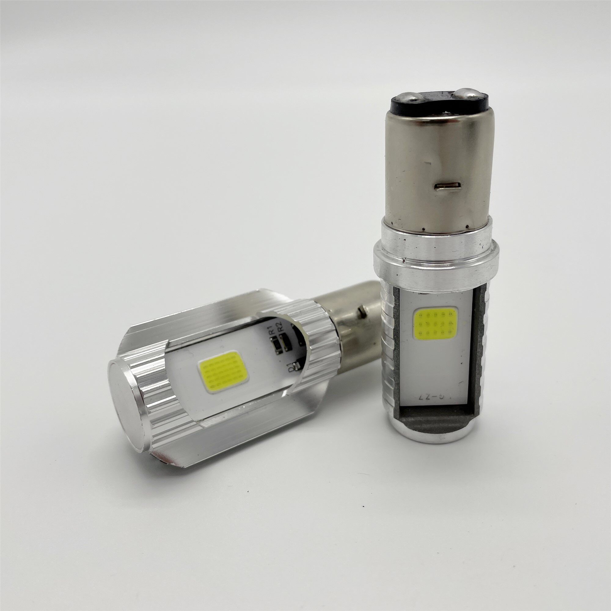 Led Motorcycle Headlight 12V to 60V Super Bright Double Claw Front Light Suitable for Dongsheng Brand Electric Vehicles