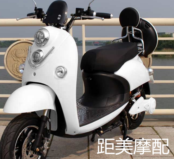 Little Turtle King Dual-Light Electric Scooter European Version Accessories, Upper and Lower Headlight Assembly, Motorcycle Front Headlight Lamp