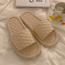 Japanese Japanese gp sandal slippers female summer net red student fashion tide indoor home with non-slip bathroom bath slippers