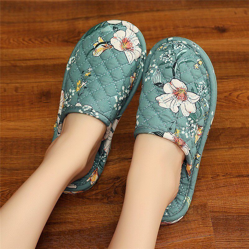 Japanese Japanese Japanese Japanese JULIPET Pure Cotton Couple flooring houseindoor slippers summer couples and women soft soles in