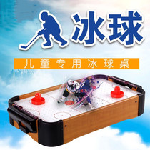 Hockey de table en bois dintérieur créatif double jouet éducatif interactif parent-enfant petit hockey sur glace