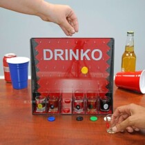 Pinball game entertainment Classic falling piece bomb marbles KTV bar Family party drinking fun falling ball props