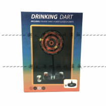 Factory direct mini table darts drinking game toys magnetic dart target detachable parent-child interaction