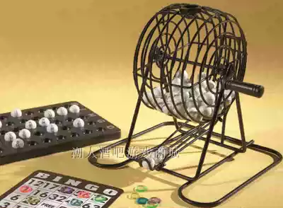 Bingo 75 ball lottery machine lottery lottery lottery company party event annual meeting party game draw machine