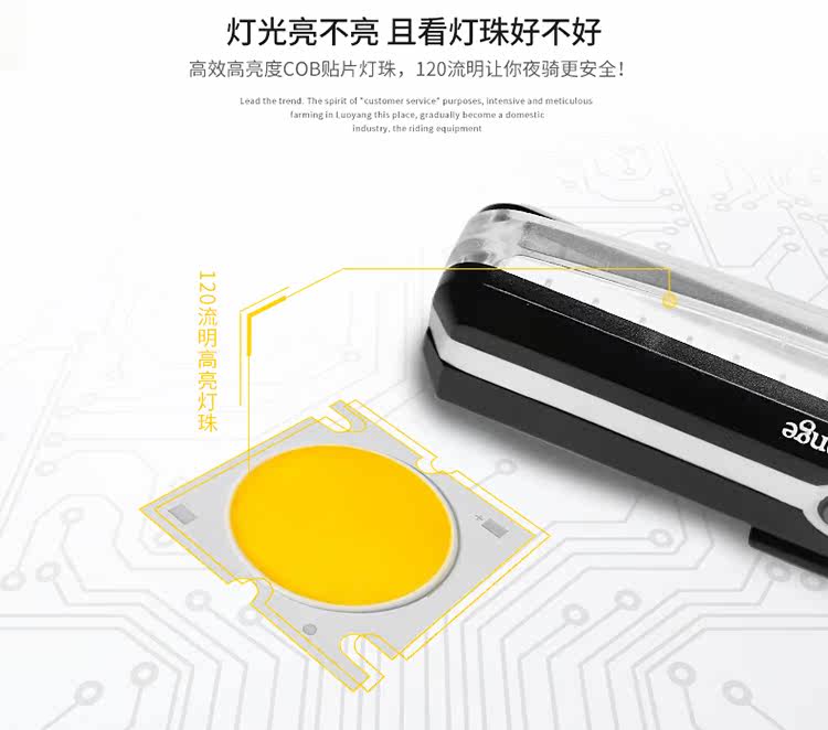 Eclairage pour vélo COOLCHANGE - Taillights - Ref 2400152 Image 20