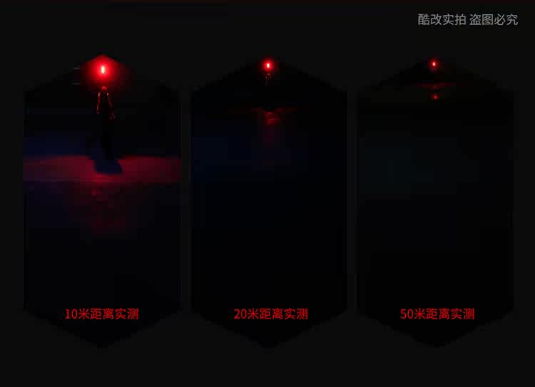 Eclairage pour vélo COOLCHANGE - Taillights - Ref 2400152 Image 31