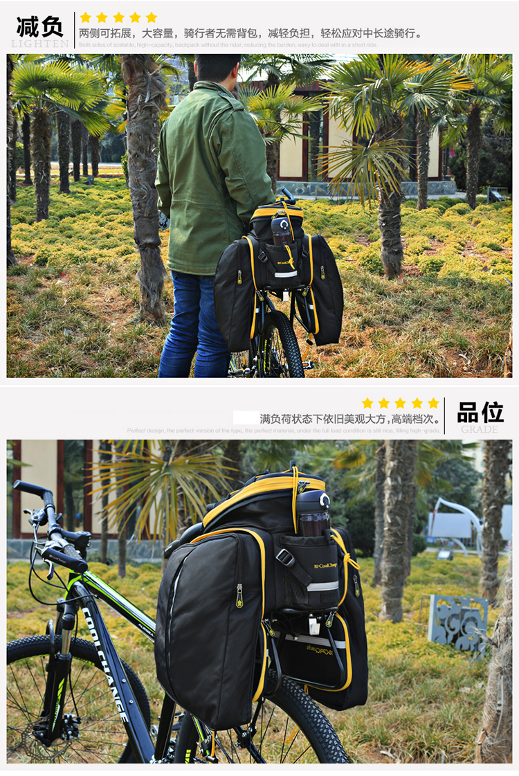 Sacoche pour vélo mixte COOLCHANGE - Ref 2232255 Image 32