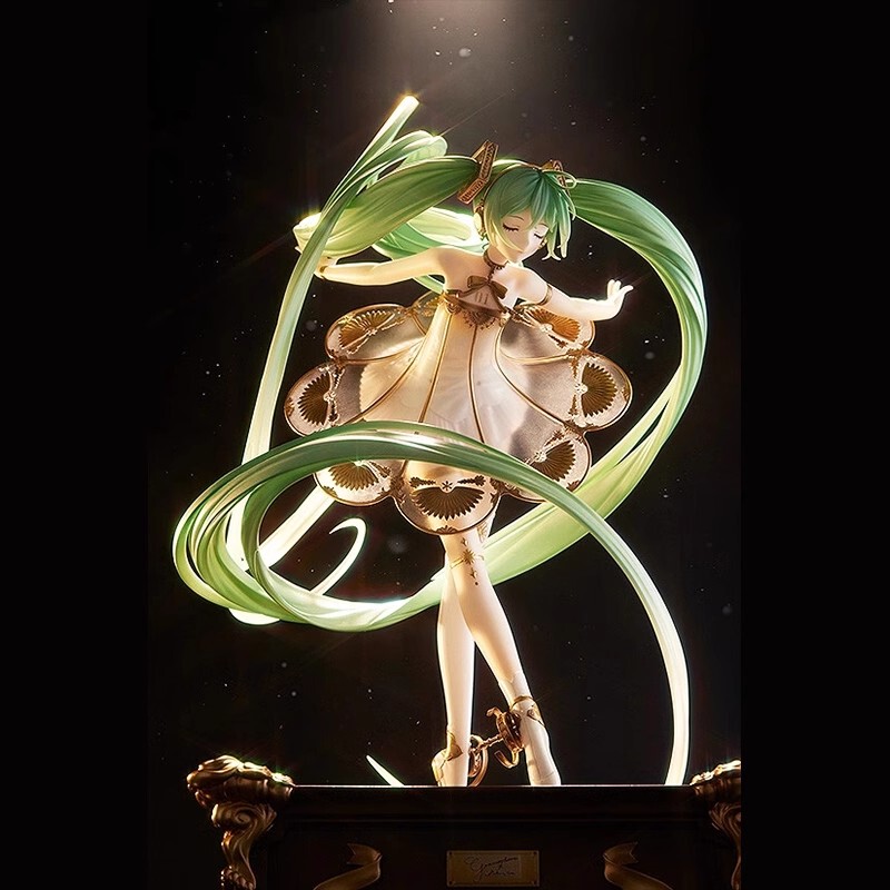 Figure Symphony 5Th Anniversary Cute Anime Two-Dimensional Model Case Music Box Ornament Peripheral Gift