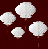 White Lantern Ping Ming Lights Clean Lamps Folded Lamps Lamps and Cave Lamps