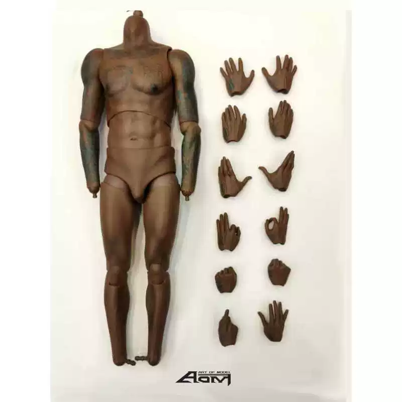[Spot] AOM1/6 Anthonite/Gattlement/Five -Martyr -style non -EB Enterbay