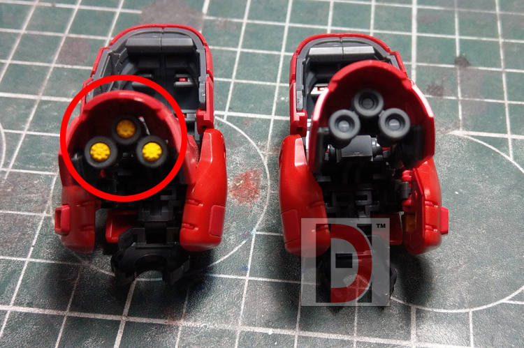 ANUBIS Mô hình Gundam Anubis Chi tiết thuốc bổ sửa đổi Thanh nhiên liệu / lõi phun DUA013 - Gundam / Mech Model / Robot / Transformers mô hình gundam rẻ nhất