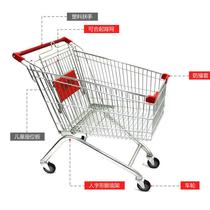 Supermarket shopping cart trolley Rtruck Buying Groceries Car Home Mall Car Warehouse Home Barricades Trolley Eurostyle