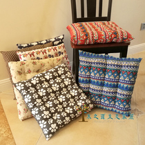 Square thickened chair cushion cushion cushion Soft and comfortable bay window Tatami cushion Car office cushion