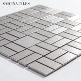 Металлическая из нержавеющая сталь зеркальная мозаика мозаика