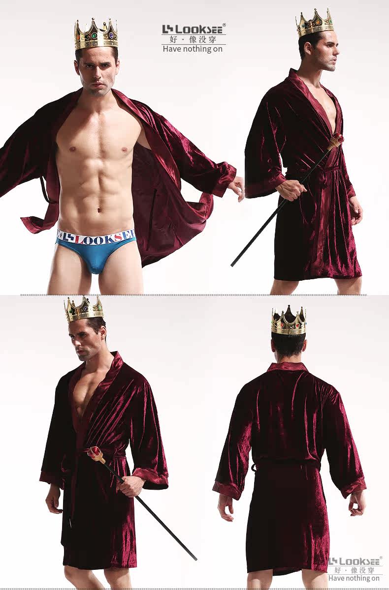 Peignoir Moyen-âge LOOK SEE J7038-270 - Ref 593403 Image 32