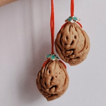 A small torch for the natural peach core pendant