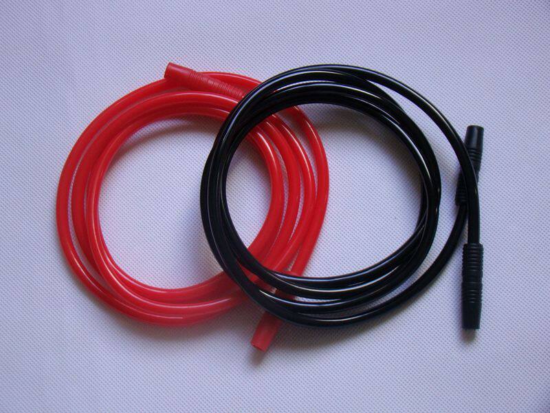 Connection tube for blackhead suction equipment Red and black rubber tube for blackhead suction equipment Beauty equipment accessories 8 yuan per piece