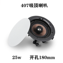 407 Home Background Music System Suction Top Acoustic embedded 5-inch Constant Horn Ceiling Acoustic