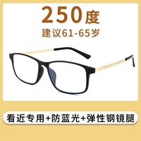 7027 Просмотр специального+анти-синий свет+упругая сталь 250 градусов [предложение 61-65 лет]