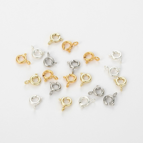 Медное ожерелье и браслет, золотой аксессуар, золото 750 пробы, розовое золото