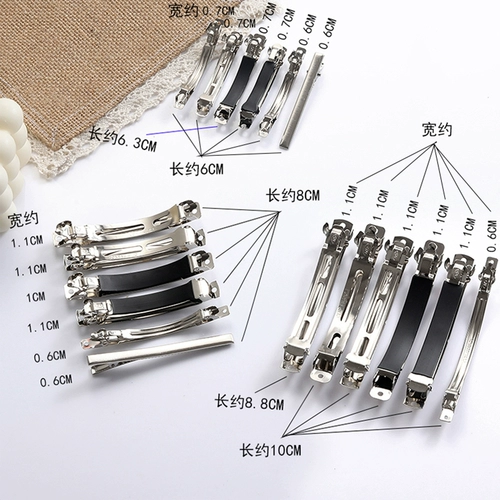 Импортная заколка для волос, нескользящий аксессуар для волос ручной работы, «сделай сам»