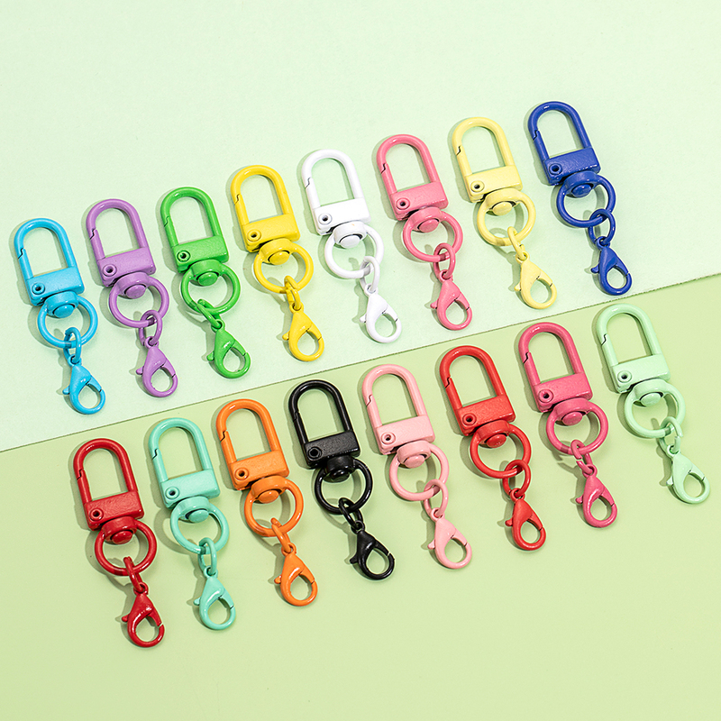 Unzipable Bead Charms, Keychains, Key Rings, Door Hooks, Lobster Clasps, DIY Handmade Jewelry Accessories