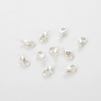 Медные серебристые (высокие цвета) пряжки лобстера 10