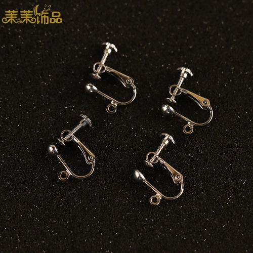 Клипсы, серьги ручной работы, DIY, без проколов ушей