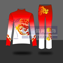 Professional Customised Competitive Bodybuilding Fuck Clothing Children Adults Broadcast Gymnastics Clothing Aerobics Suit