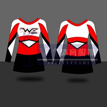 Cheerleading Clothing Football Baby Bodybuilding Competition Children Arena Gymnastics Performance Team Training Customized Conjoined Printing