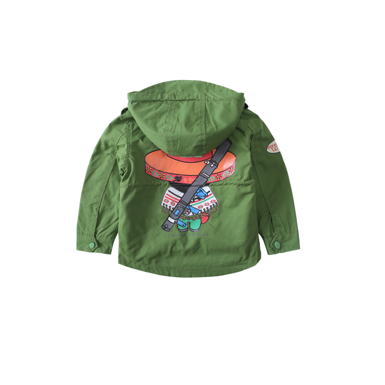 Manteau enfant en Toile de coton - Ref 2163207 Image 24