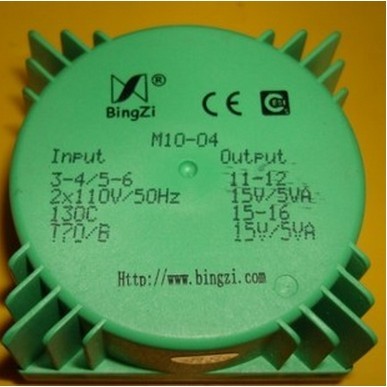 Welded power transformer M10-01