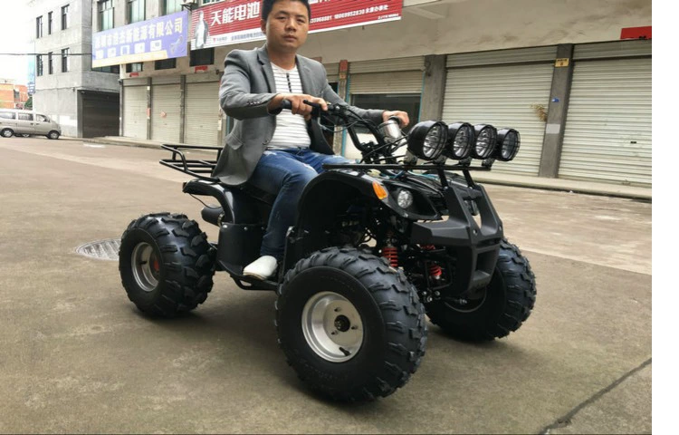 Xe bò địa hình núi lớn tất cả các địa hình ATV bốn bánh xe mô tô thể thao xe máy xăng đôi điện