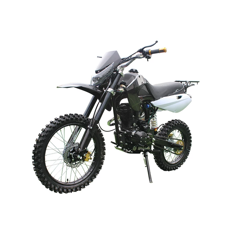  Off-road motorcycle double large seat cushion high configuration high wattage vertical machine 150CC motorcycle mountain bike off-road vehicle