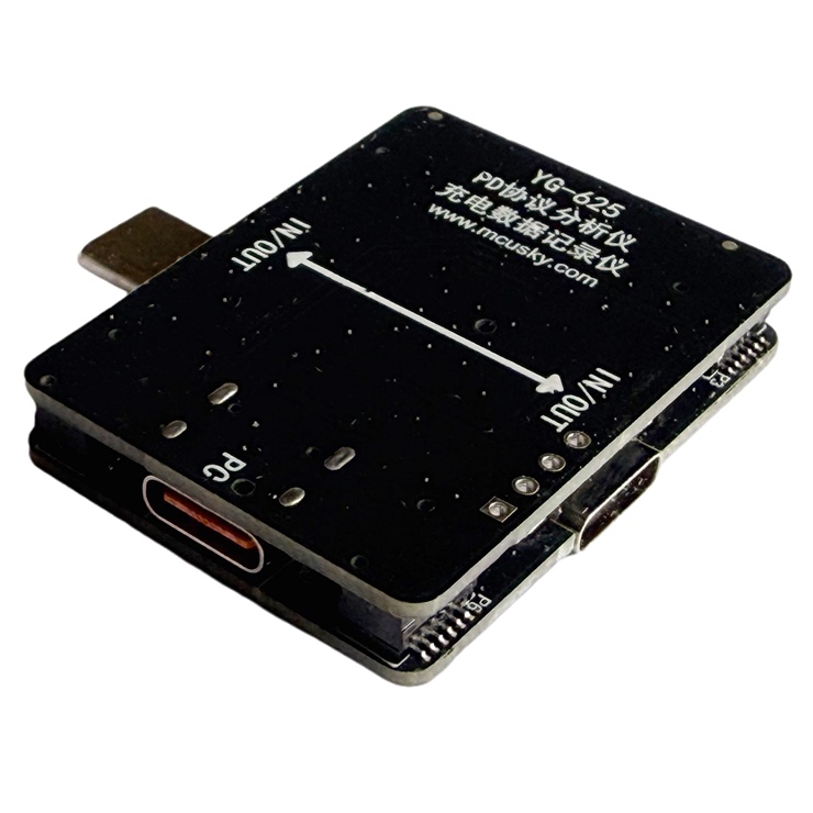 Original Yg-625 Mobile Phone Charging Data Analyzer-Pd Protocol Analyzer-Voltage and Current Recorder Original Yg-625 Mobile Phone Charging Data Analyzer-Pd Protocol Analyzer-Voltage and Current Recorder