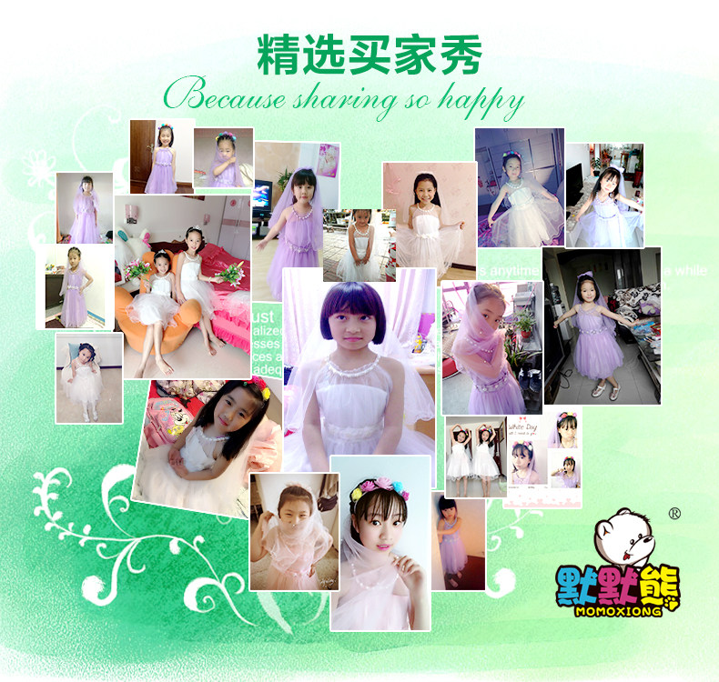 Robes pour fille - Ref 2043952 Image 8