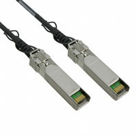 Molex SFF-8431 SFP Passive data lines 5 0 meters 747529638