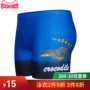 Quần bơi nam cho nam quần bơi nhanh khô quần boxer quần ngã ba thời trang cá tính in ấn 100-145 kg quần bơi nam tam giác