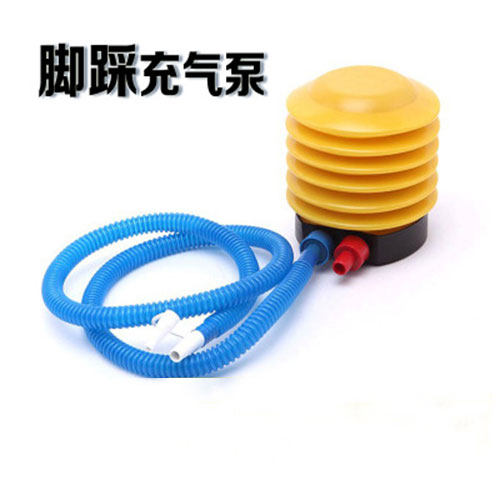 Steppedal air cylinder convenient foot pressure and foot - foot - pressing portable mini - swim ring inflatable pump