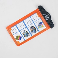 Оранжевая защита мобильного телефона, непромокаемая сумка