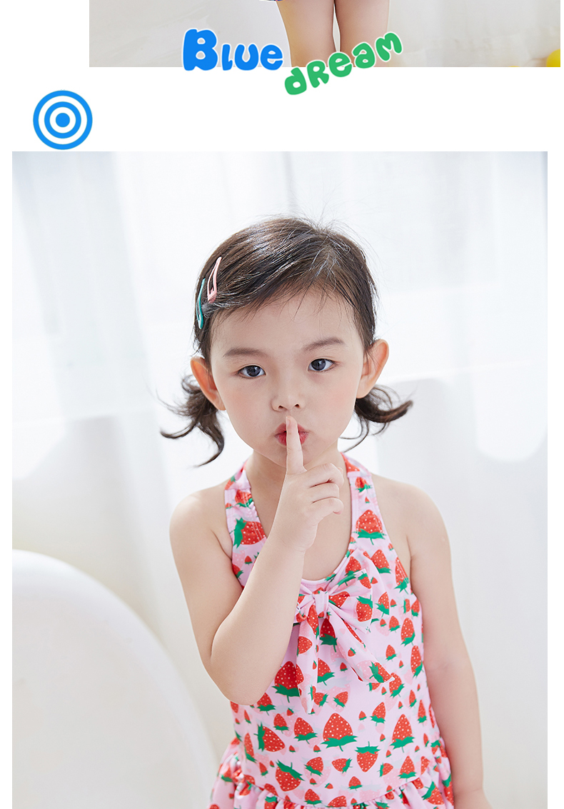 Đồ bơi trẻ em cho bé gái Bộ đồ công chúa dính liền kiểu váy 0-1-3-4-5-8 tuổi Bé 6 bộ đồ bơi trẻ em - Bộ đồ bơi của Kid bán đồ bơi trẻ em