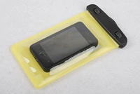 Желтая защита мобильного телефона, непромокаемая сумка